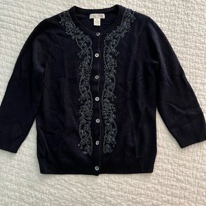 Kenar 100% cashmere cardigan sweater. Very elegant.